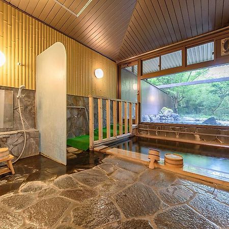 료칸 여명 旅館 黎明 Ryokan Reimei Yufu Zewnętrze zdjęcie