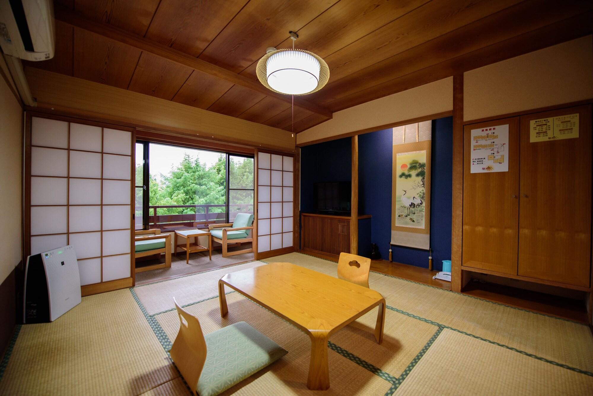 료칸 여명 旅館 黎明 Ryokan Reimei Yufu Zewnętrze zdjęcie