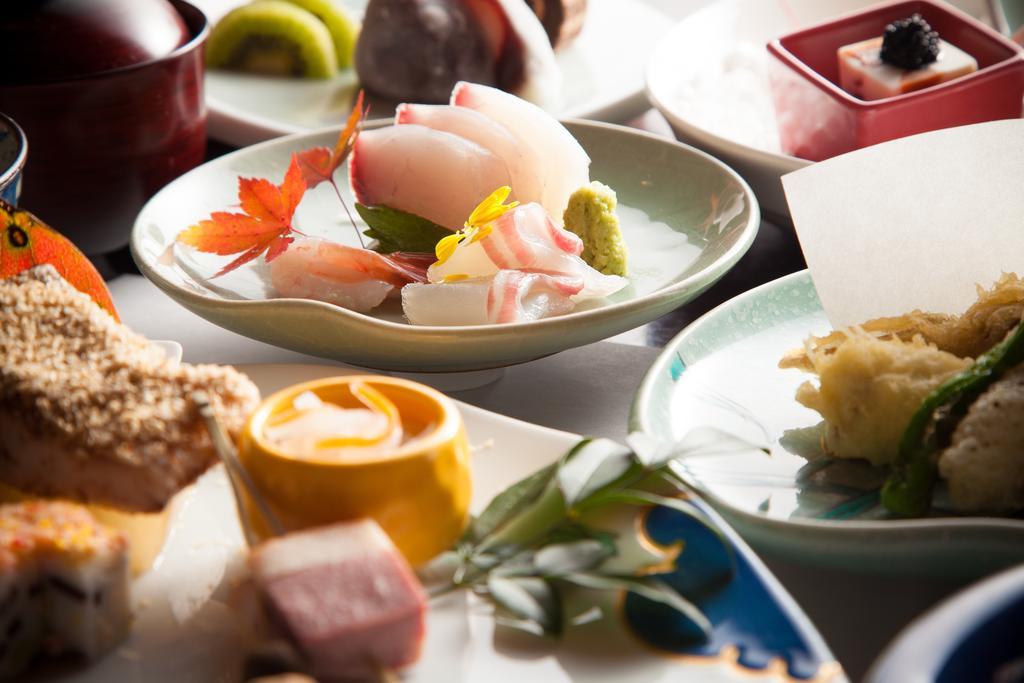 료칸 여명 旅館 黎明 Ryokan Reimei Yufu Zewnętrze zdjęcie