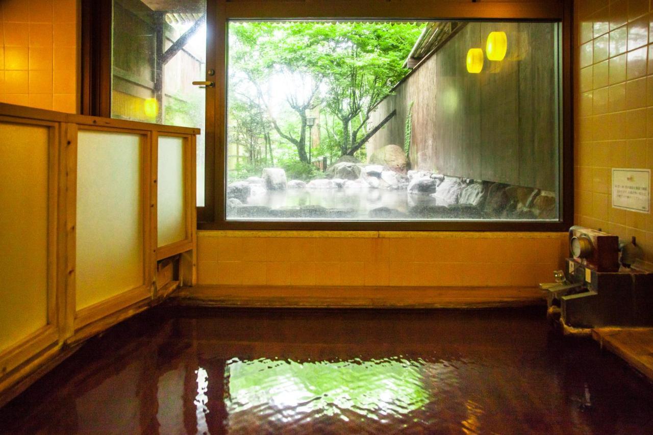 료칸 여명 旅館 黎明 Ryokan Reimei Yufu Zewnętrze zdjęcie