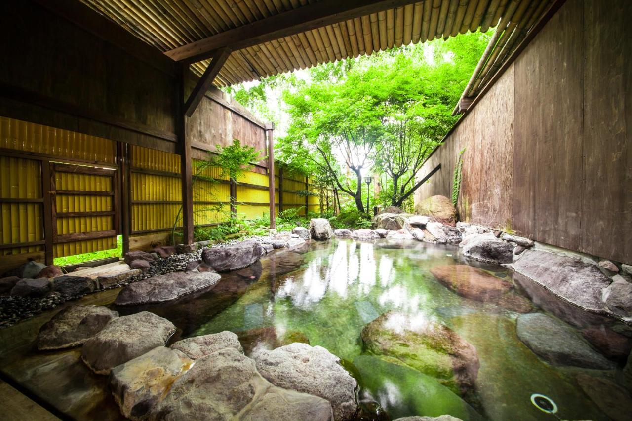 료칸 여명 旅館 黎明 Ryokan Reimei Yufu Zewnętrze zdjęcie