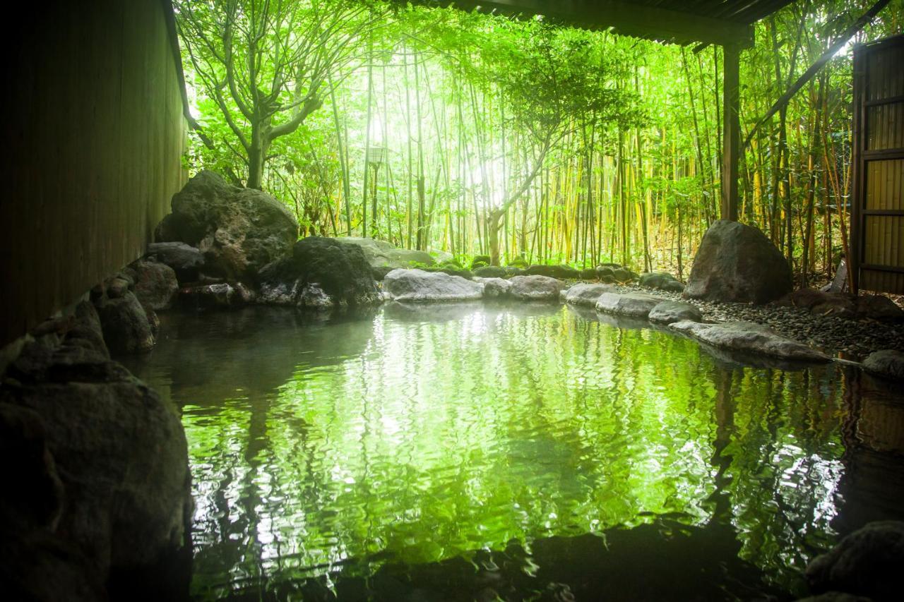 료칸 여명 旅館 黎明 Ryokan Reimei Yufu Zewnętrze zdjęcie