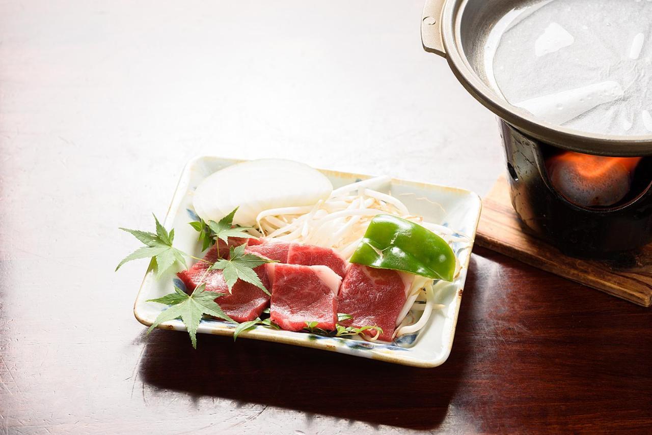 료칸 여명 旅館 黎明 Ryokan Reimei Yufu Zewnętrze zdjęcie